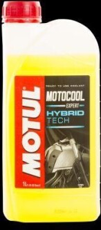 Антифриз готовий до використання Motocool Expert -37°C, 1л. MOTUL 105914
