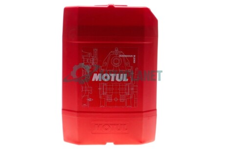 Олива моторна AGRI TEKNO 10W40 20L MOTUL 109071