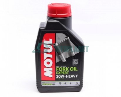 Олива 20W для мотовилок Fork Oil Expert Heavy (1л) 101136/105928 MOTUL 822001