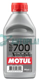 Гальм. рідина RBF 700 FACTORY LINE 0.500L MOTUL 847305 (фото 1)