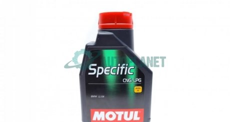 Олива 5W40 Specific CNG/LPG (1л) (101717) MOTUL 854011