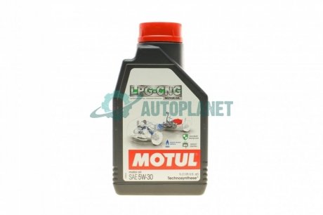 Масло 5W30 LPG-CNG (1L) (110664) MOTUL 854511 (фото 1)