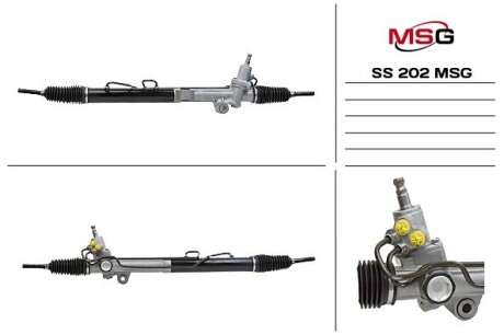 Рулевая рейка MSG SS202