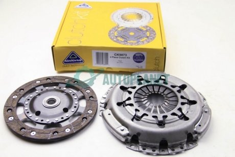 Комплект зчеплення Fiesta V/Fusion 1.4 TDCi 01-12 (210mm) National CK9873