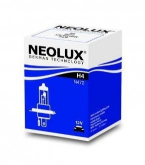 Галогенна лампа H4 12V 60/55W NEOLUX N472 (фото 1)
