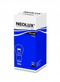 Галогенная лампа P21/4W 12V NEOLUX N566 (фото 1)