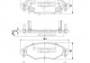 Гальмівні колодки дискові NIPPARTS J3602113 (фото 1)