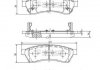 Гальмівні колодки дискові NIPPARTS J3610904 (фото 1)