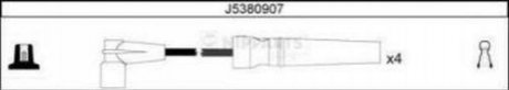 Комплект дротів запалювання NIPPARTS J5380907 (фото 1)