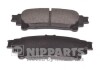 Тормозные колодки дисковые NIPPARTS N3612044 (фото 1)