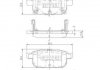 Гальмівні колодки дискові NIPPARTS N3618002 (фото 1)