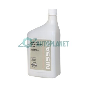 Масло трансмиссионное ATF Matic Fluid S, 0,946л. NISSAN 999MPMTS00P