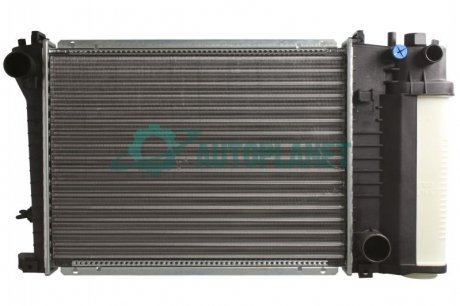 Радіатор охолодження BMW 3 E36 (90-)/ 5 Е34 (88-) (вир-во) NISSENS 60735A (фото 1)