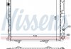 Радіатор охолодження MERCEDES E-CLASS W 124 (84-) (вир-во) NISSENS 62696A (фото 1)