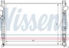 Радіатор охолодження MERCEDES S-CLASS W220 (98-) (вир-во) NISSENS 62772 (фото 1)