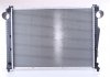 Радиатор охлаждения MERCEDES S-CLASS W220 (98-) (выр-во) NISSENS 62772 (фото 2)