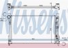 Радиатор охлаждения MERCEDES C/CLC-CLASS W203 (00-) NISSENS 62786A (фото 2)