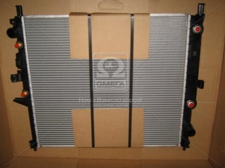 Радиатор охлаждения MERCEDES ML-CLASS W163 (98-) NISSENS 62788A (фото 1)