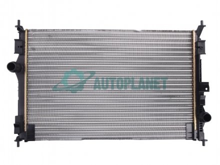 Радиатор охлаждения CITROEN BERLINGO/C4/PEUGEOT 3008/OPEL VIVARO C NISSENS 636014