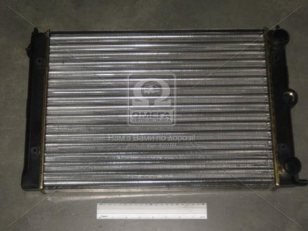 Радиатор охлаждения двигателя NISSENS 651631