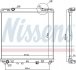 Радиатор NISSENS 66773 (фото 1)