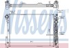 Радиатор охлаждения двигателя NISSENS 67101 (фото 1)