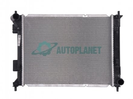 Радиатор NISSENS 67605