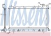 Радіатор охолодження двигуна NISSENS 67705A (фото 1)