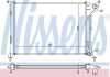 Радіатор охолодження двигуна MINI COOPER (2001) 1.6 NISSENS 69702A (фото 1)