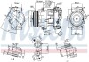 Компрессор кондиционера First Fit NISSENS 890324 (фото 1)