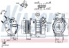 Компрессор кондиционера First Fit NISSENS 890617 (фото 1)