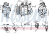 Компрессор кондиционера First Fit NISSENS 890755 (фото 1)