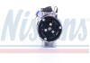Компрессор кондиционера First Fit NISSENS 890759 (фото 2)