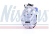 Компрессор кондиционера First Fit NISSENS 890759 (фото 4)