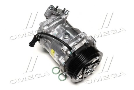 Компрессор кондиционера FOCUS2/C-MAX/S40/V50 NISSENS 89336