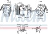 Компрессор кондиционера First Fit NISSENS 89356 (фото 1)