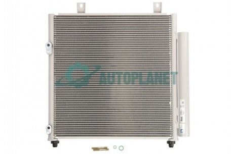 Радиатор кондиционера NISSENS 940447