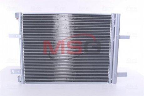 Радиатор кондиционера NISSENS 941090 (фото 1)