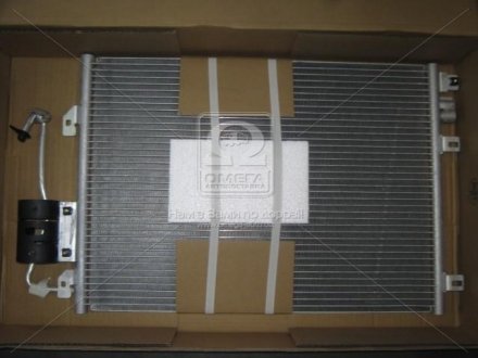 Конденсатор кондиціонера DACIA LOGANI/RENAULT CLIO SYMBOL (вир-во) NISSENS 94726 (фото 1)