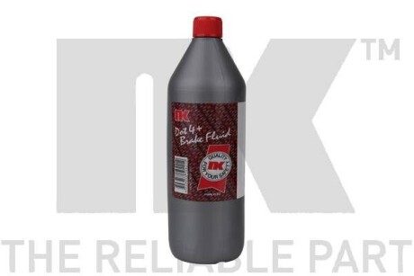 Гальмівна рідина BRAKE FLUID 1,0 NK 2021001