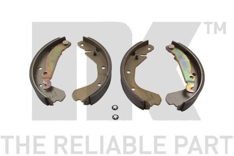 Колодки гальмівні барабанні, комплект NK 2736413
