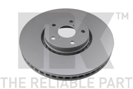 Диск гальмівний невентильований NK 3145104