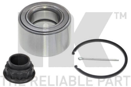 Подшипник ступицы колеса, комплект NK 754525