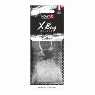 Ароматизатор X Bag DELUXE - Cotton NOWAX NX07586