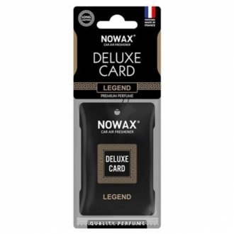 Ароматизатор целюлозний серія Delux Card 6 г. - Legend NOWAX NX07730