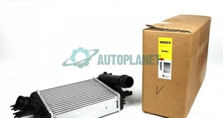 Радиатор интеркулера Renault Clio/Dacia Logan/Dokker 1.5dCi 12- NRF 30379 (фото 1)