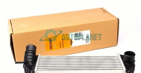 Радиатор интеркулера Renault Kangoo 1.5 dCi 08- NRF 30468