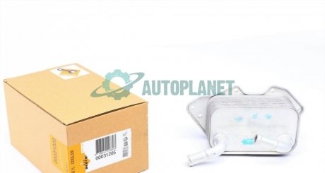 Радиатор масляный Audi A4/A5/A6/A7/Q5/Q7 2.0D-3.2 04- (теплообменник) NRF 31205