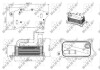 Радіатор масляний Audi A4/A5/A6/A7/A8/Q7 3.0 TFSI 10-19 (теплообмінник) NRF 31270 (фото 1)