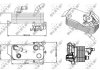 Радиатор масляный BMW 3 (E90) (N52/N53)/X1 (E84) (N20/N52) 04-13 (теплообменник)(АКПП) NRF 31279 (фото 2)